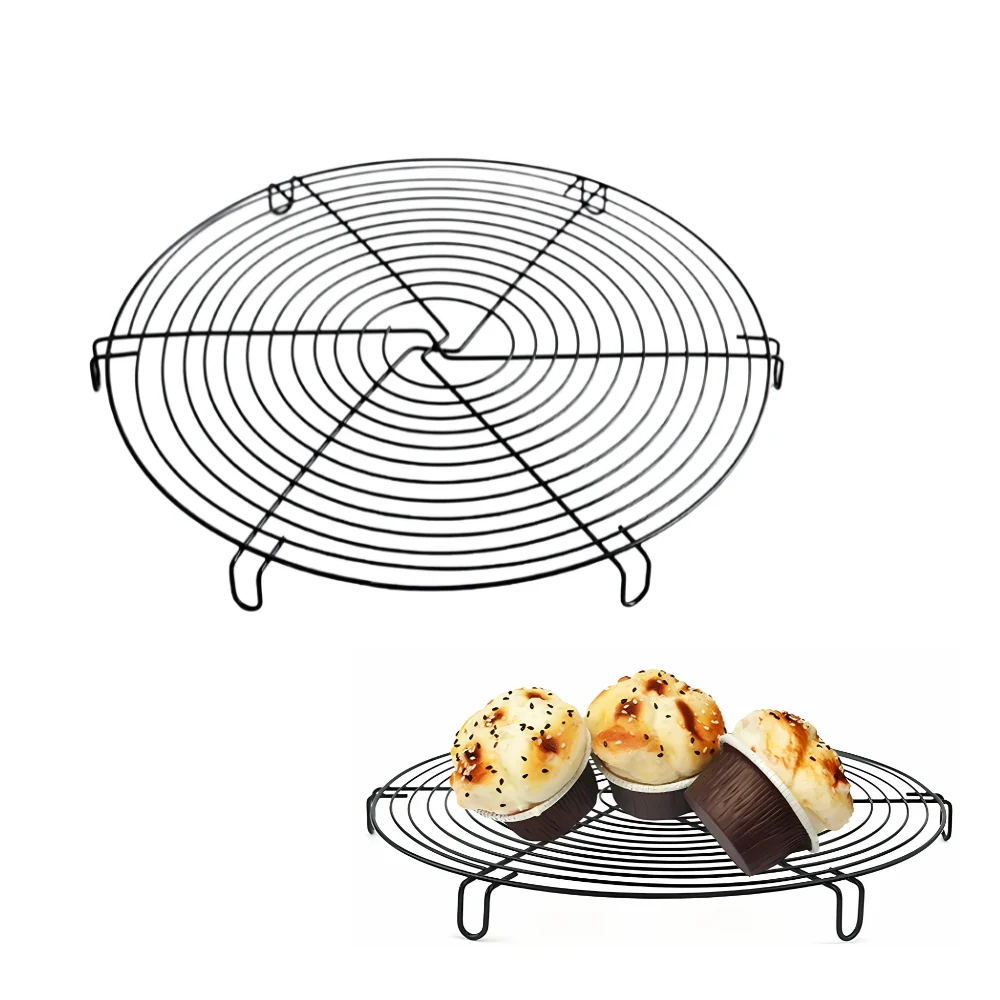 Rejilla Redonda Soporte Para Horno