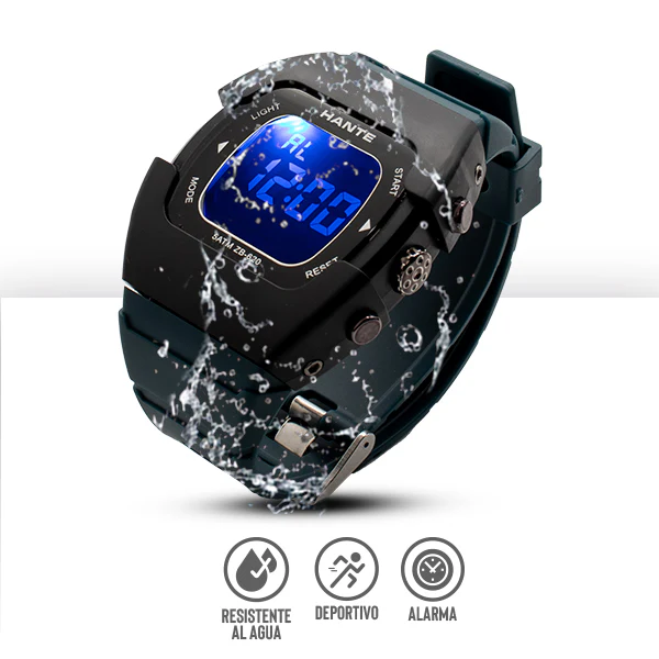 Reloj Digital Caballero ZB-620 (ABA) J06499