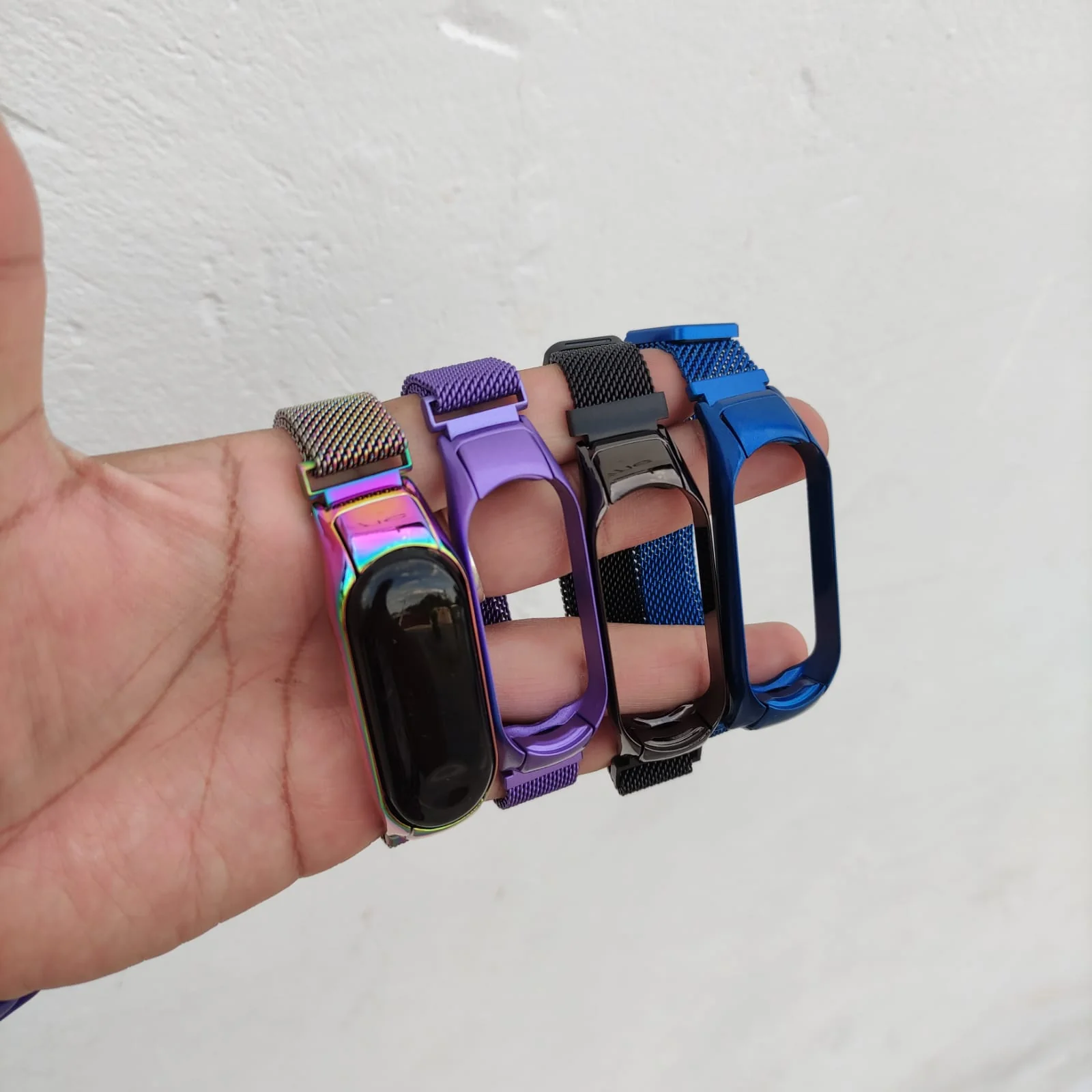 Banda De Reemplazo Elegante Imán Para Xiaomi Mi Band 5 Y 6 - Imagen 3