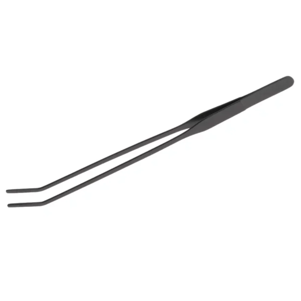 Pinzas Curvas de Acero Inoxidable para Trabajos de Manualidades