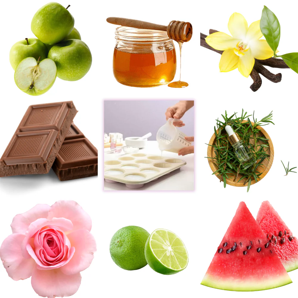 Aromas para Jabón Frasco 10 mL