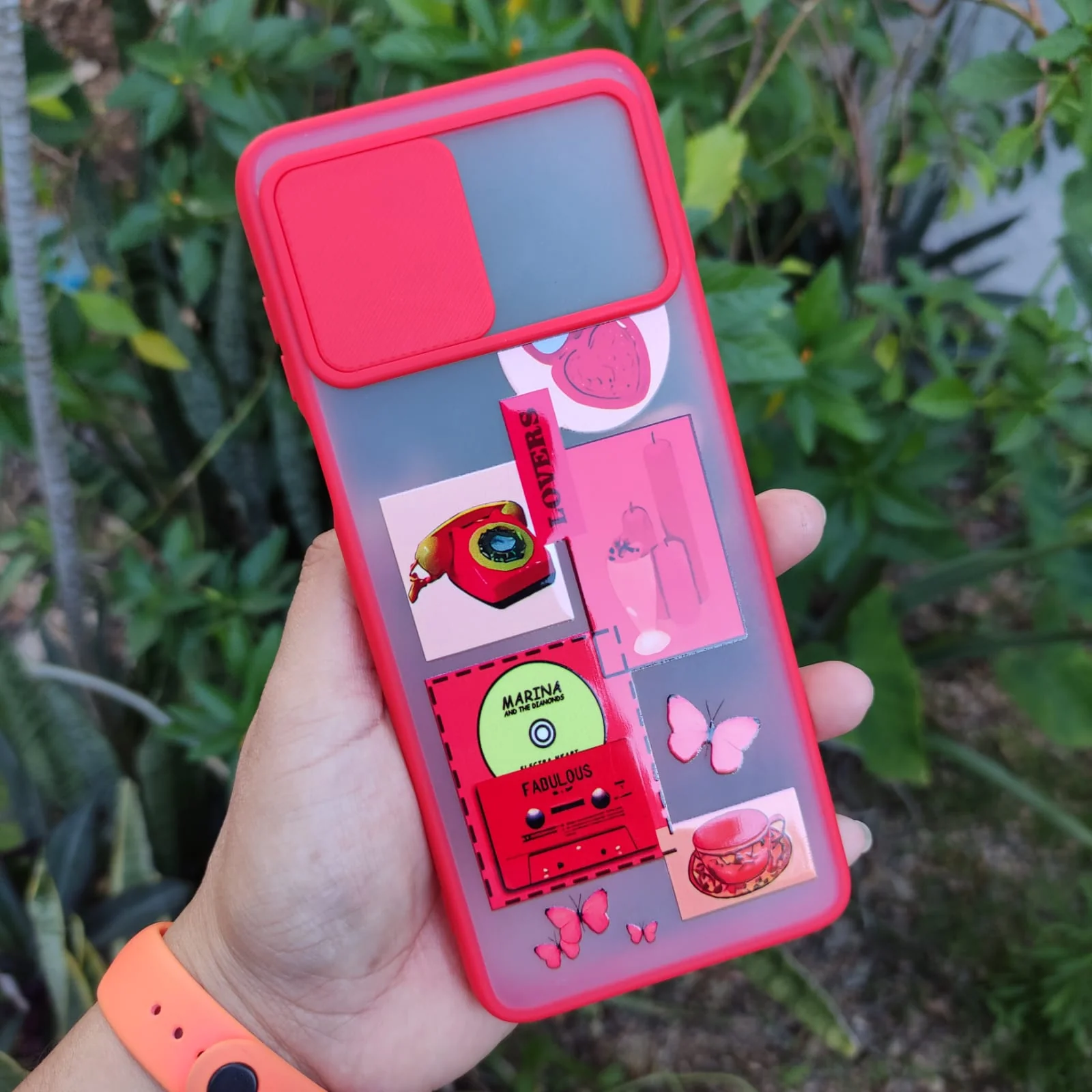 FUNDA CON PROTECTOR DE CAMARA DESLIZANTE Y MICA PARA MOTOROLA G100 - Imagen 3