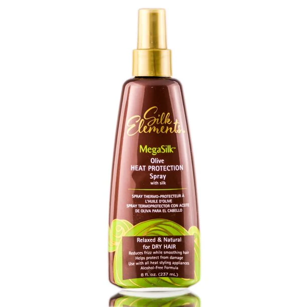 SPRAY SILK ELEMENTS MEGASILK OLIVE PROTECTOR PARA CABELLO J06568