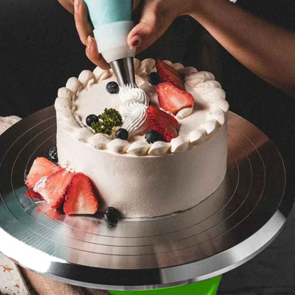 Base Giratoria Aluminio Grande para Exhibición - Imagen 4