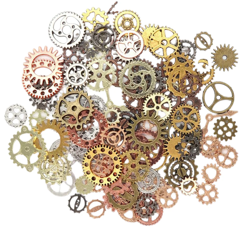 Engranes Granel Variados para resina o decoración