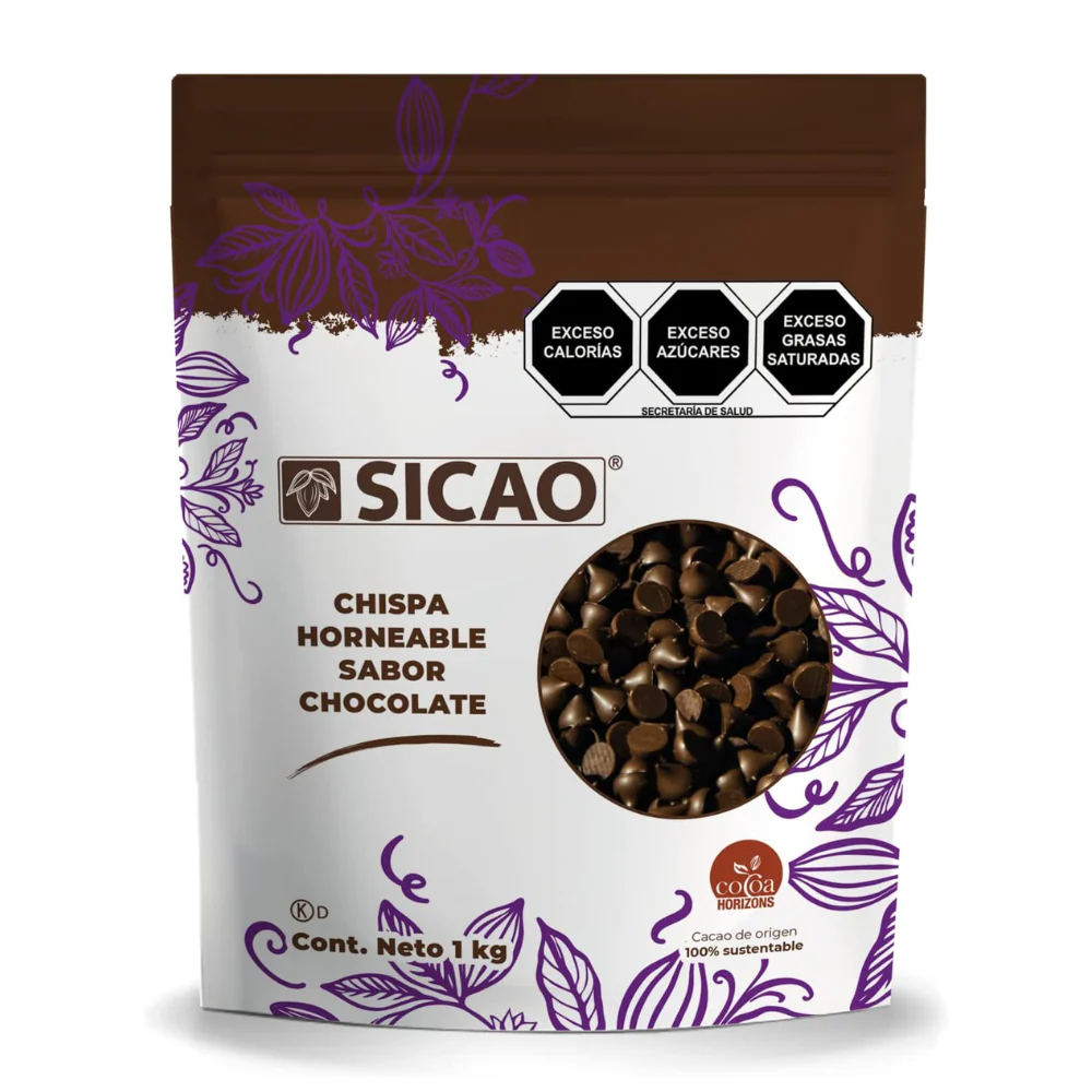 Chispas Chocolate Horneable 1 kg SICAO