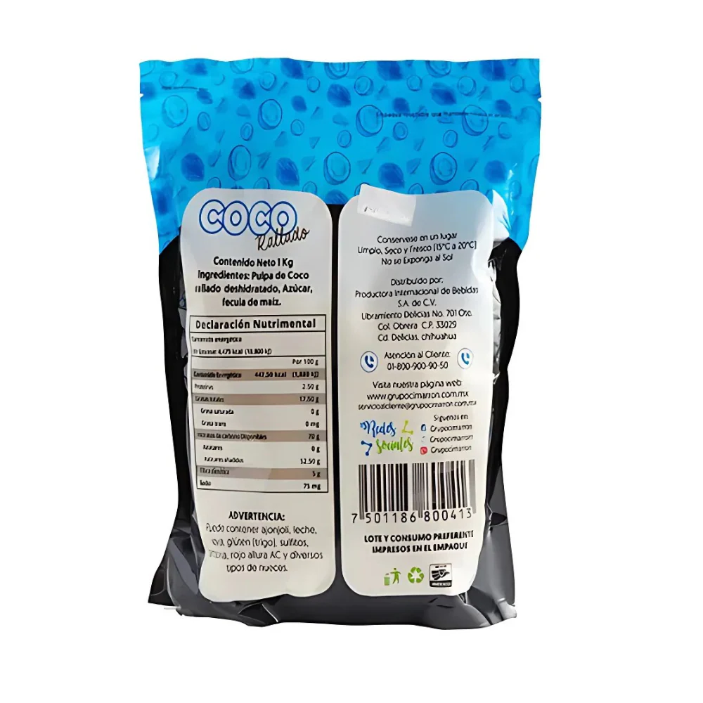 Coco Rallado 1 kg - Imagen 2