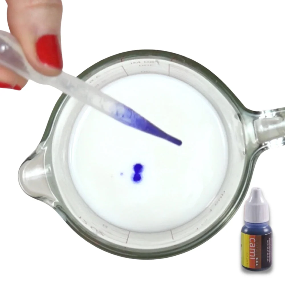 Colores Líquidos para Jabon Frasco 10 mL