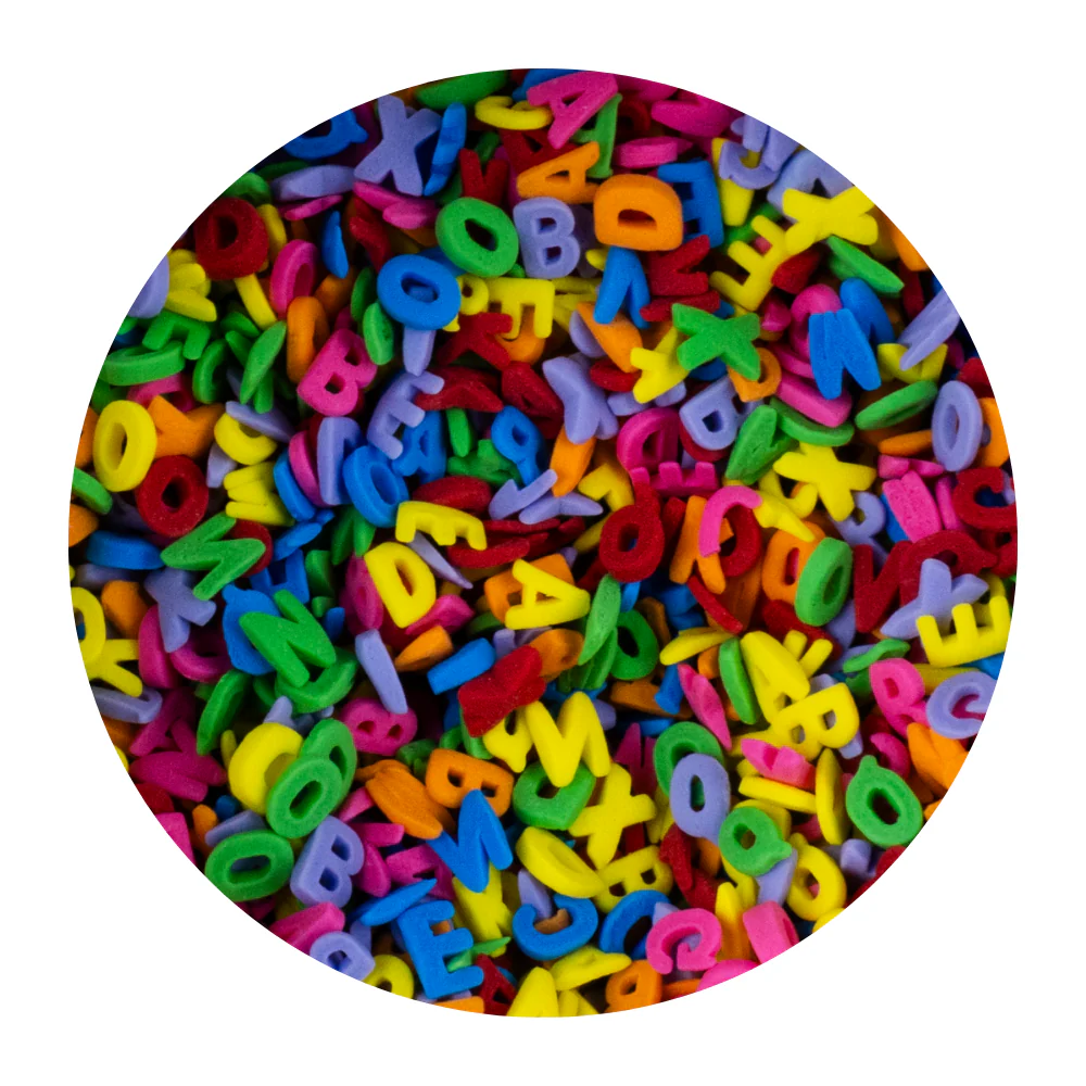 Confeti Comestible Sopa de Letras