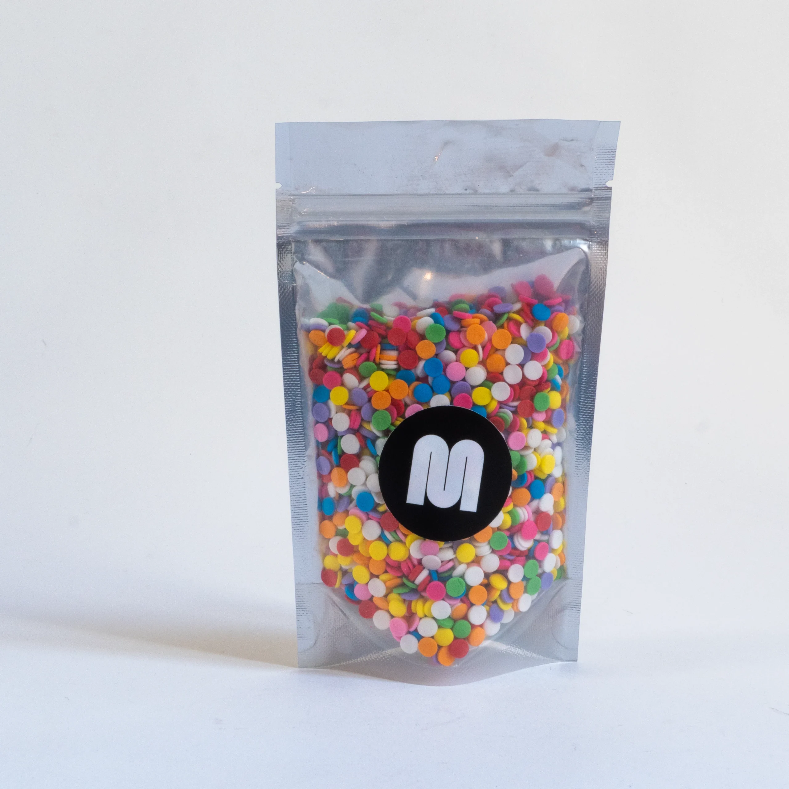 Confeti Comestible para Pastel Redondo - Imagen 2