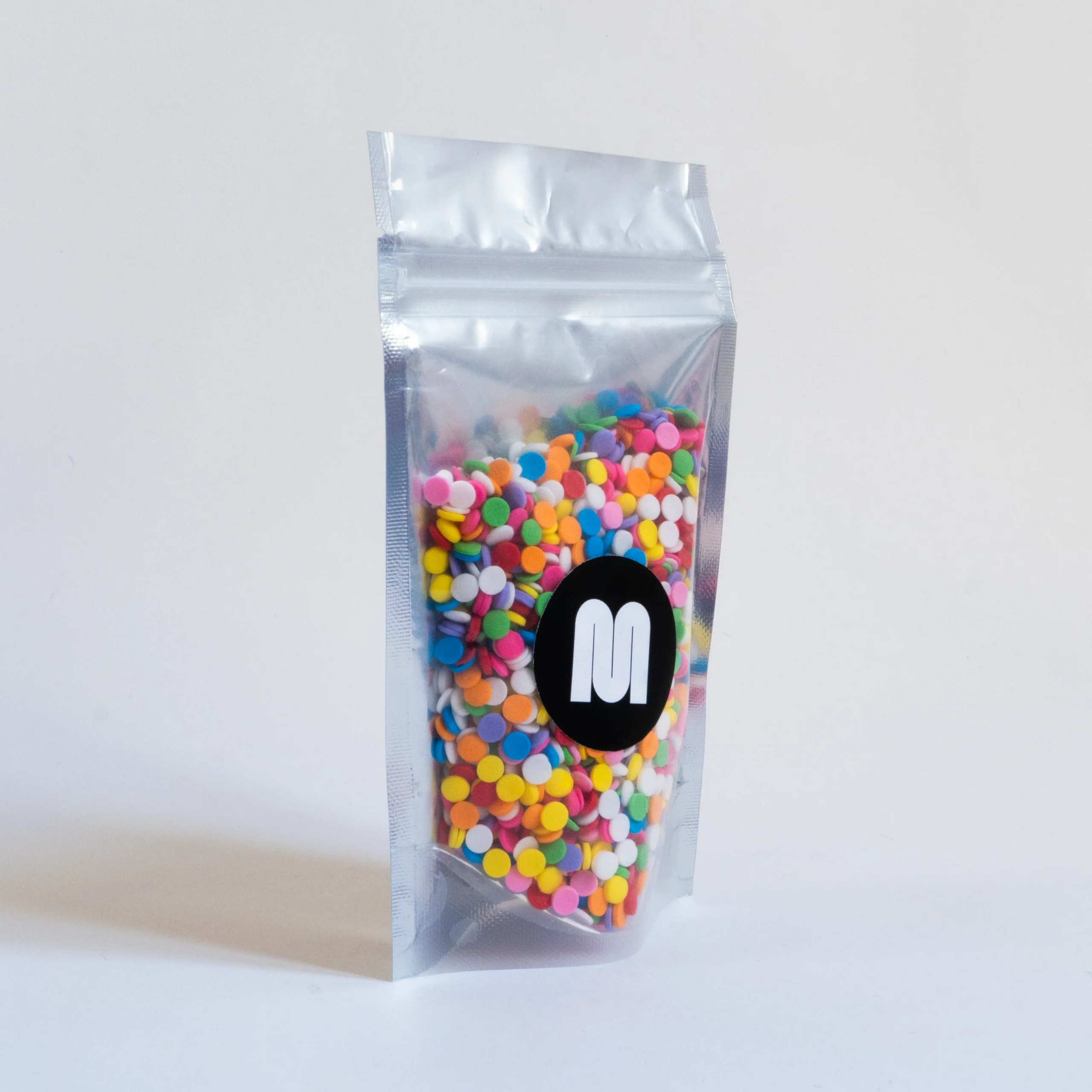 Confeti Comestible para Pastel Redondo - Imagen 3