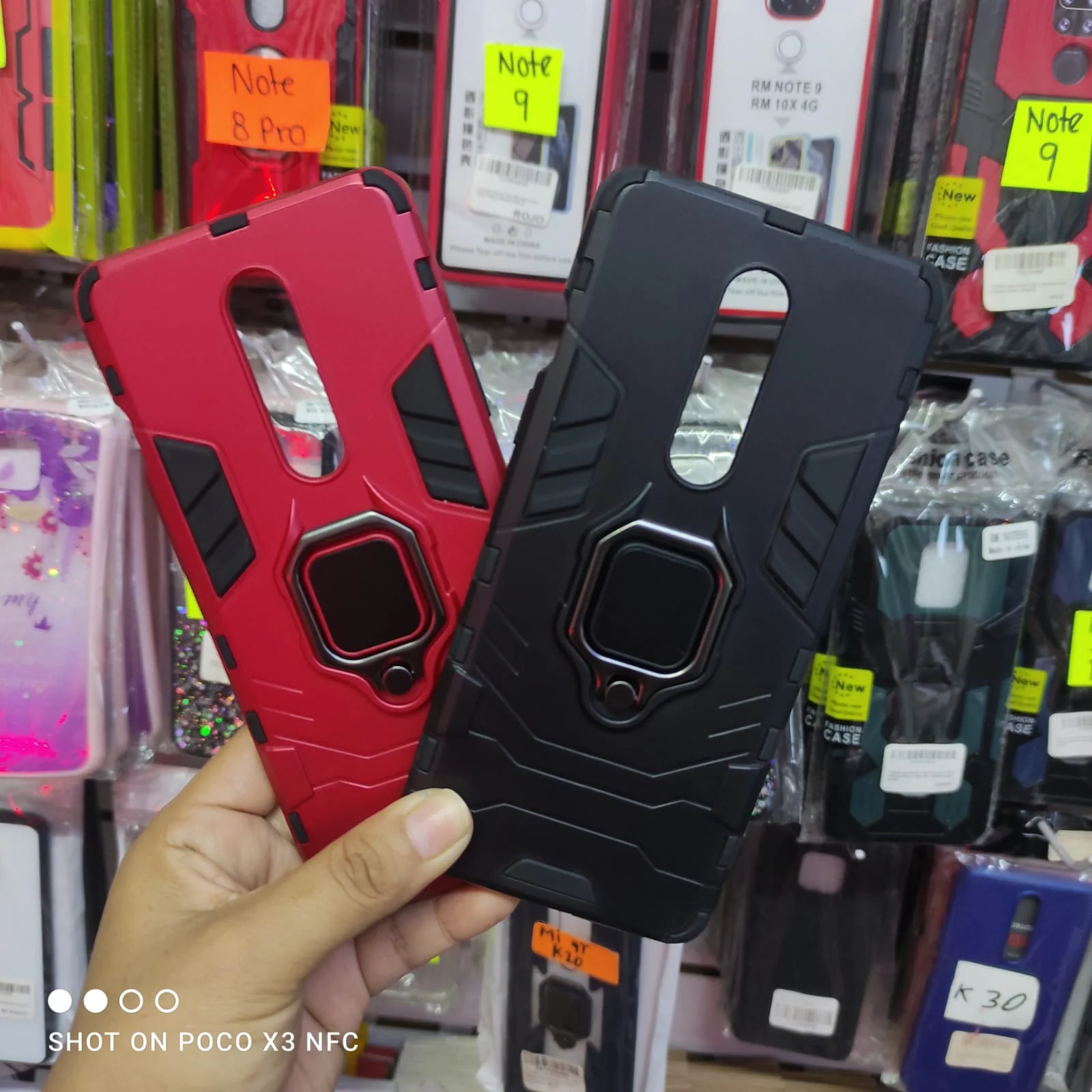FUNDA USO RUDO CON ANILLO MAGNÉTICO PARA ONE PLUS 8 - Imagen 7