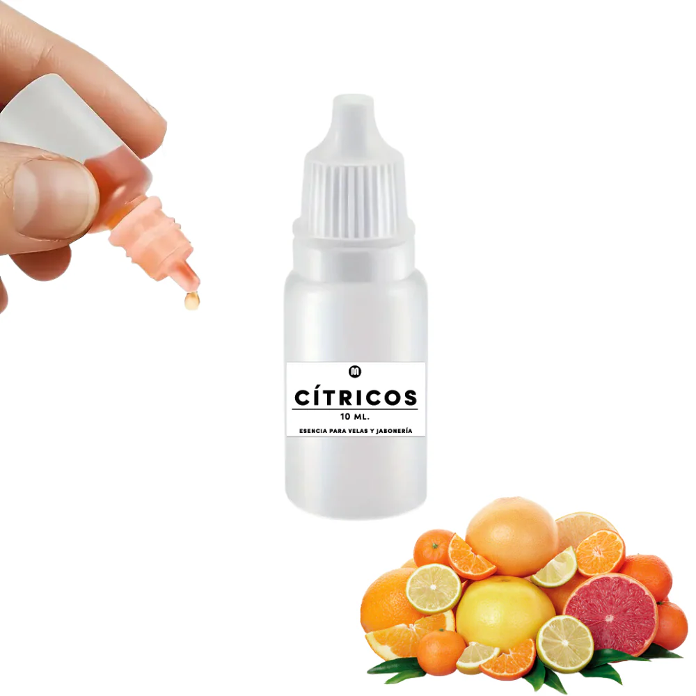 Esencia para Vela Aroma Cítricos 10 ml - Imagen 3