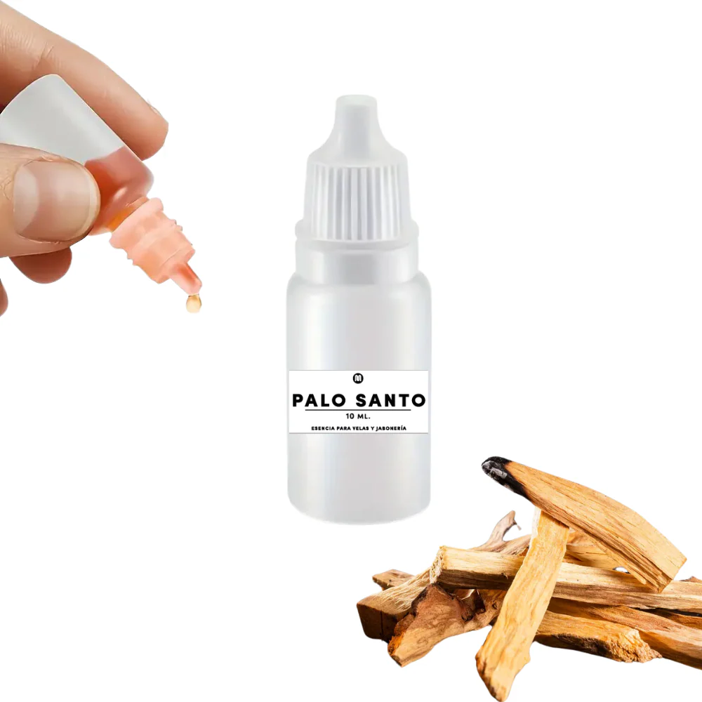 Esencia para Vela Aroma Palo Santo 10 ml - Imagen 3
