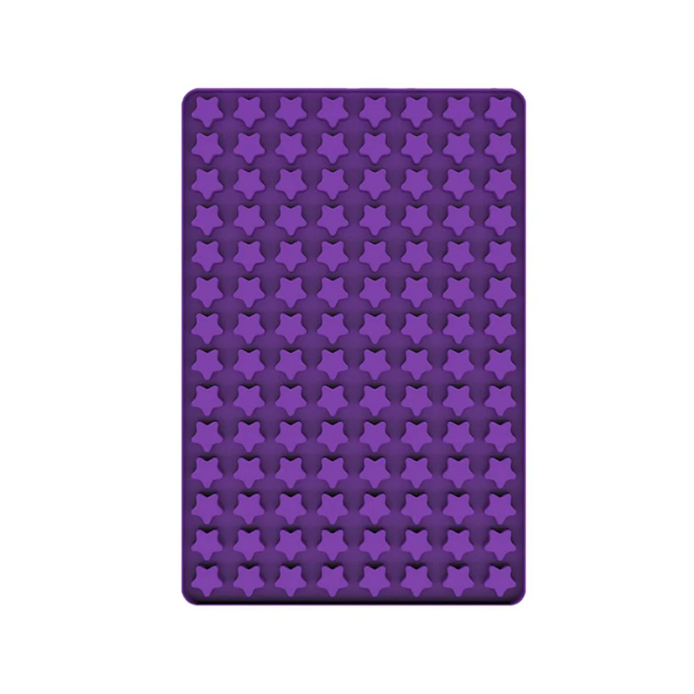 Molde de Silicón Mini Estrellas Gomitas - Imagen 3