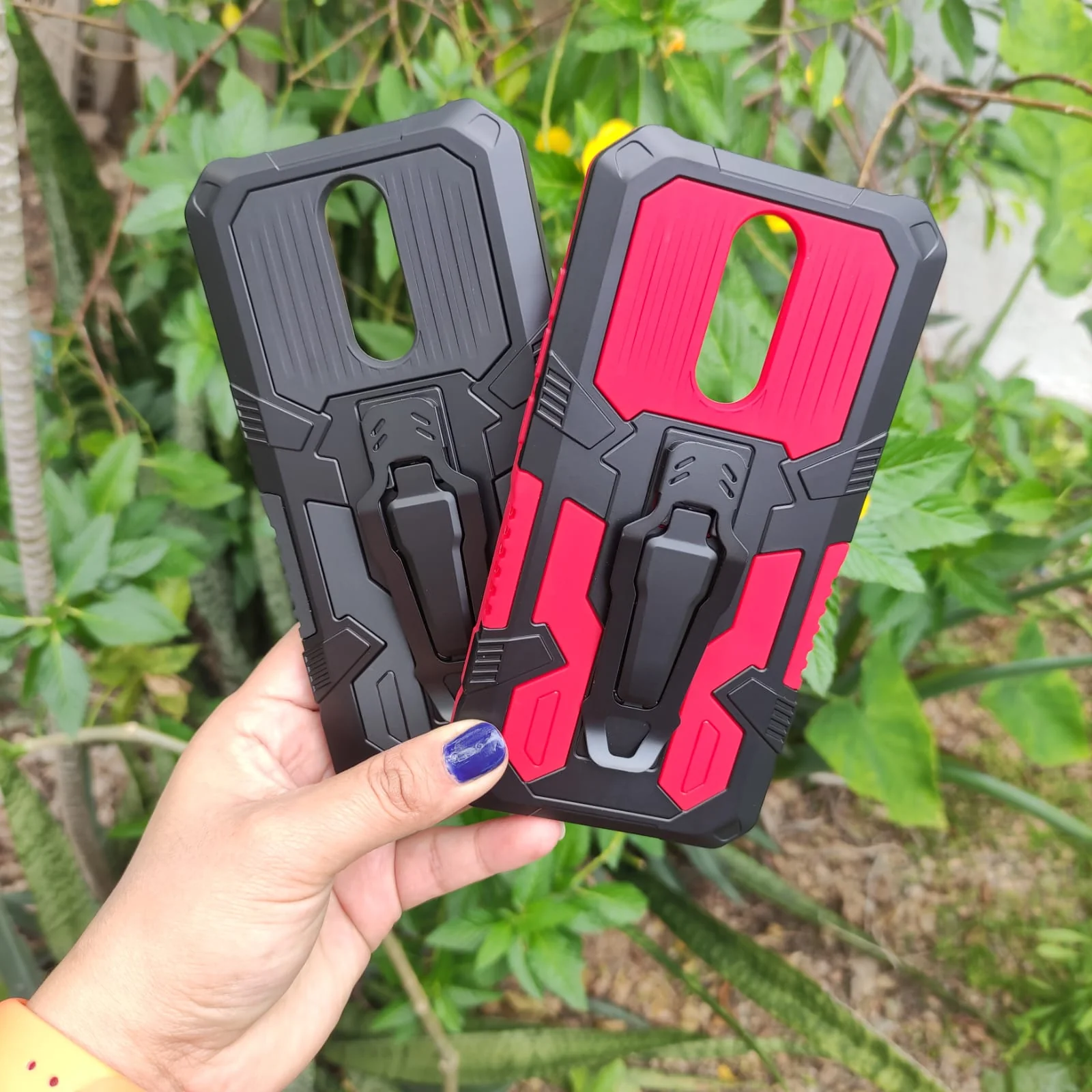 Funda Clip Cinturón Para Xiaomi Redmi 8 / Redmi 8A - Imagen 2