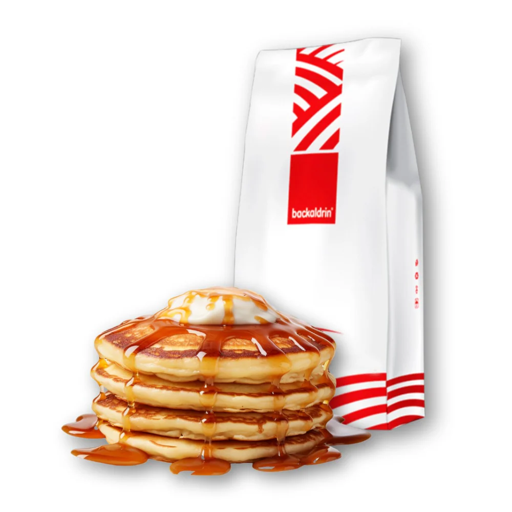 Harina Preparada para Hotcake Sabor Vainilla 5 kgs.