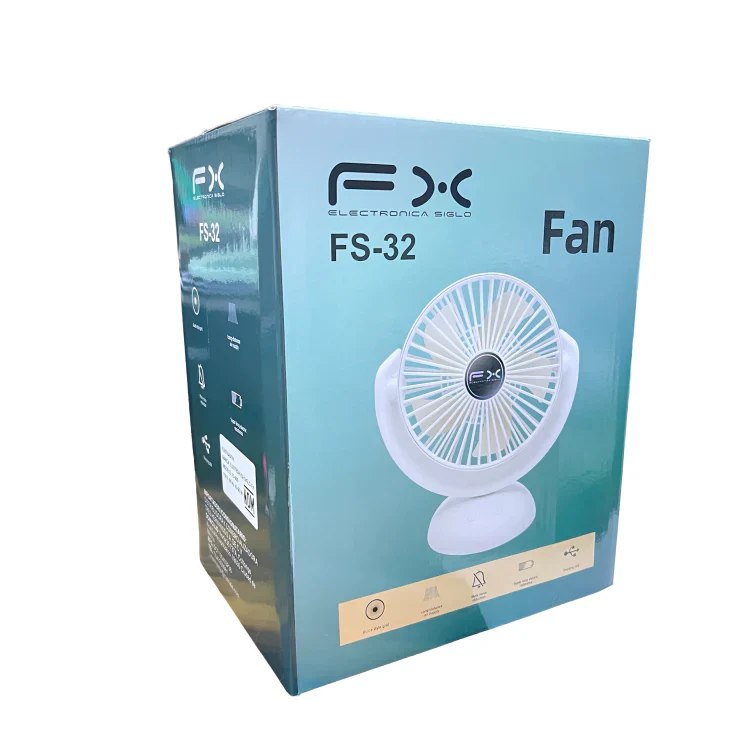 Ventilador Recargable FS-32 J06977