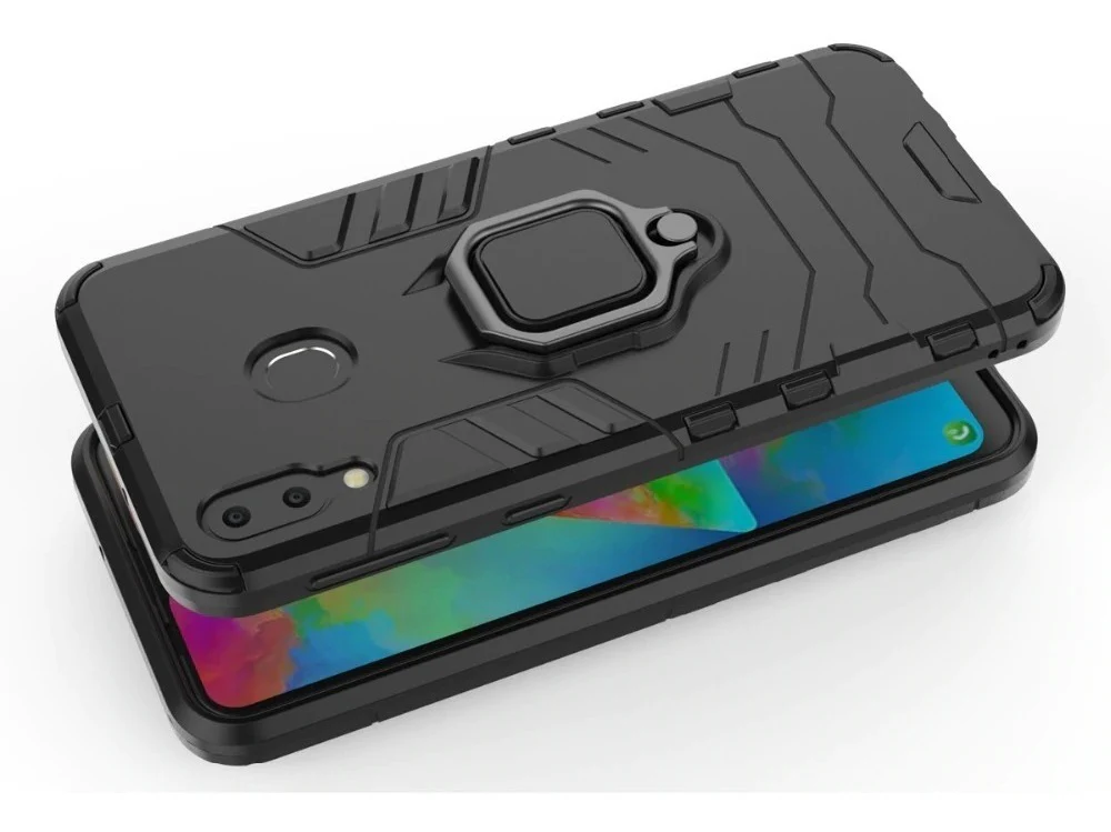 Funda Uso Rudo Anillo Para Samsung M20 B05636 - Imagen 3