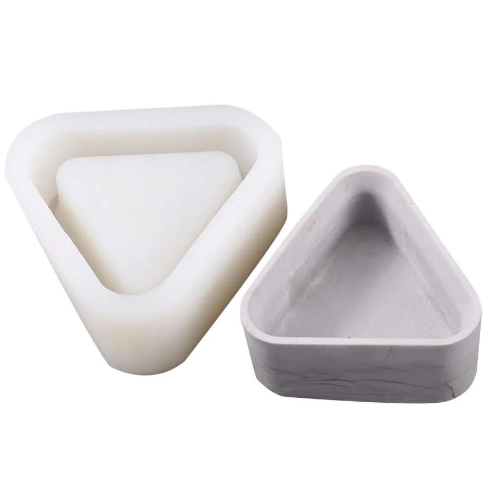 Molde Maceta Triangular
