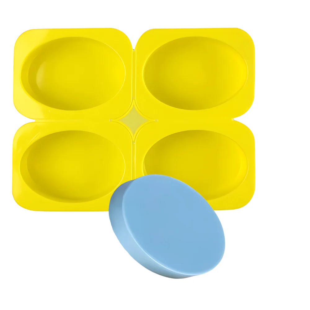 Molde de Silicón para Jabones Ovalados