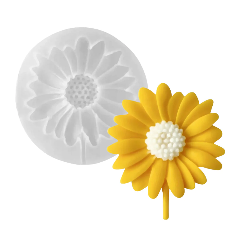 Molde Margarita Sencilla con Tallo