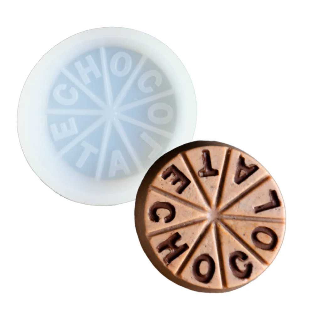 Molde Tableta de Chocolate 3D