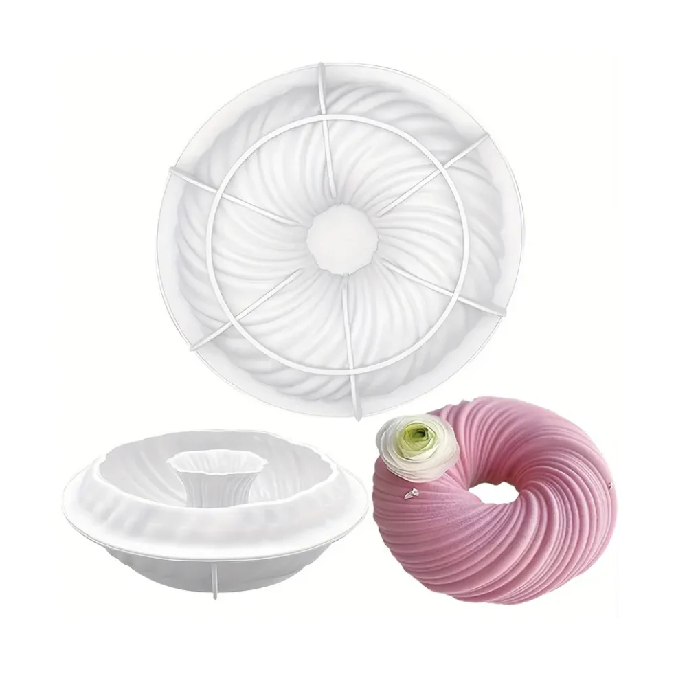 Molde Rosca Gourmet Alta Repostería