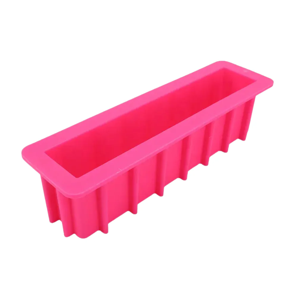 Molde de Silicón Jabonero Rectangular Extra Largo