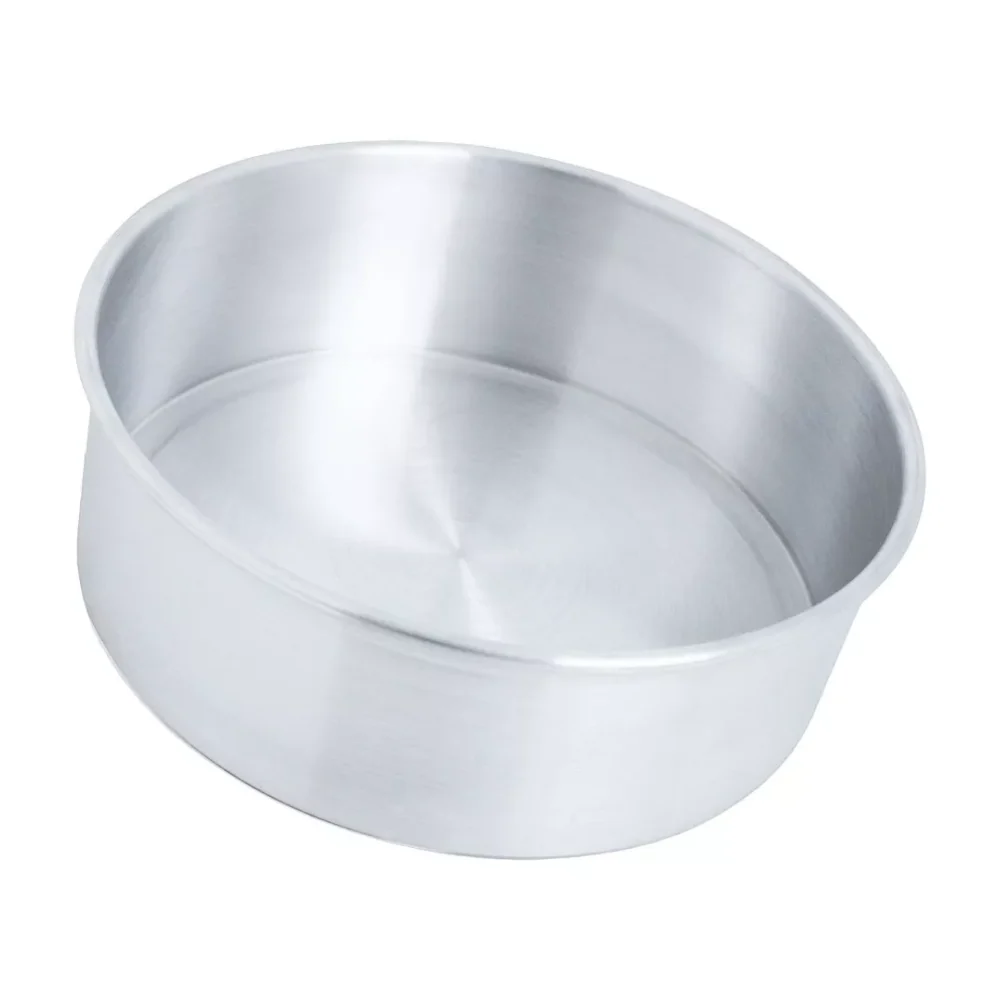 Molde Aluminio para Pan Redondo 20 cm
