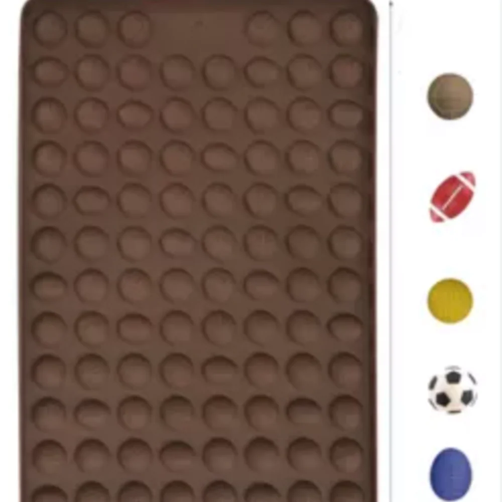 Molde de Mini Balones de varios Diseños para Gomitas - Imagen 3