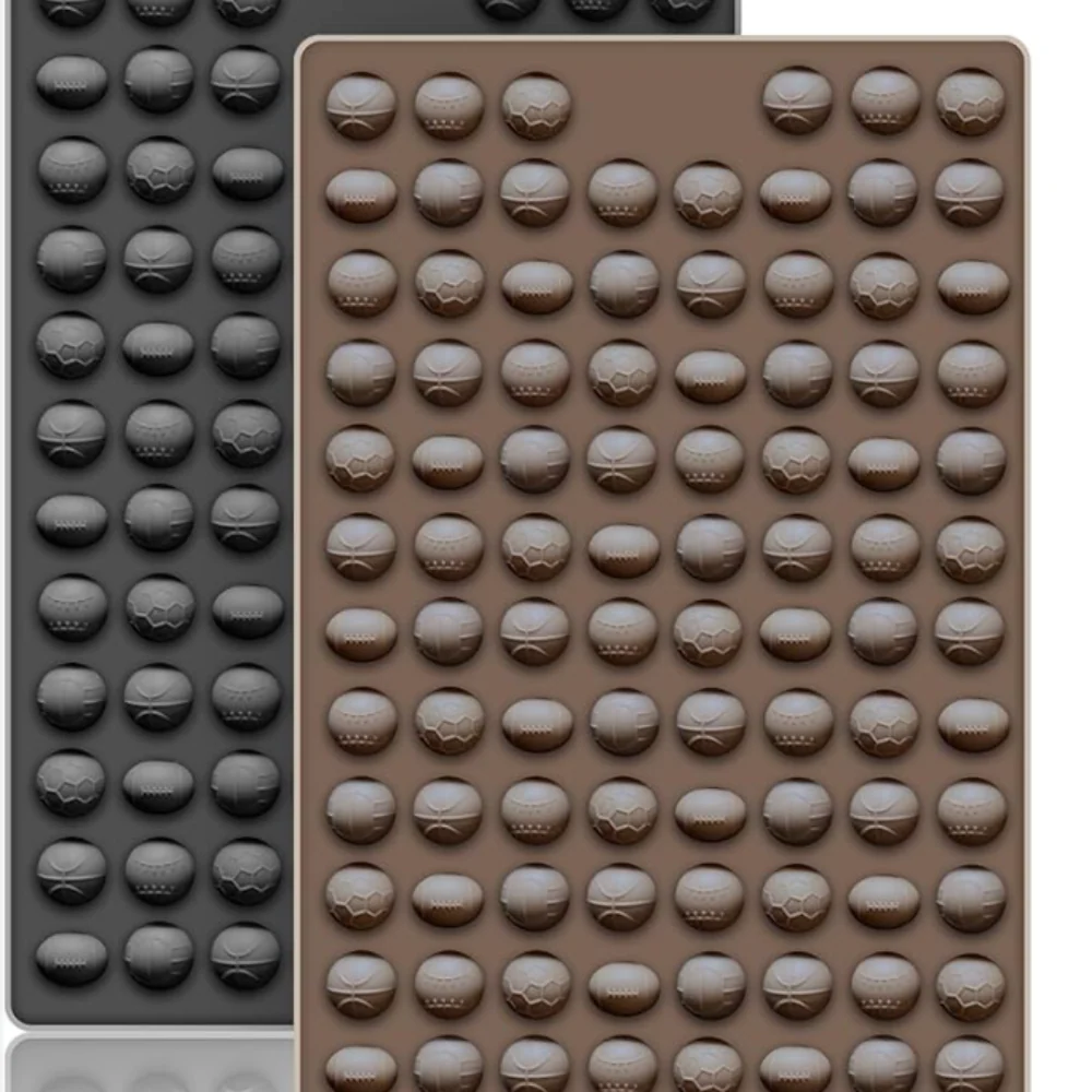 Molde de Mini Balones de varios Diseños para Gomitas - Imagen 2