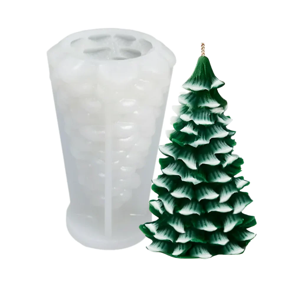 Molde Pino Hojas Delgadas