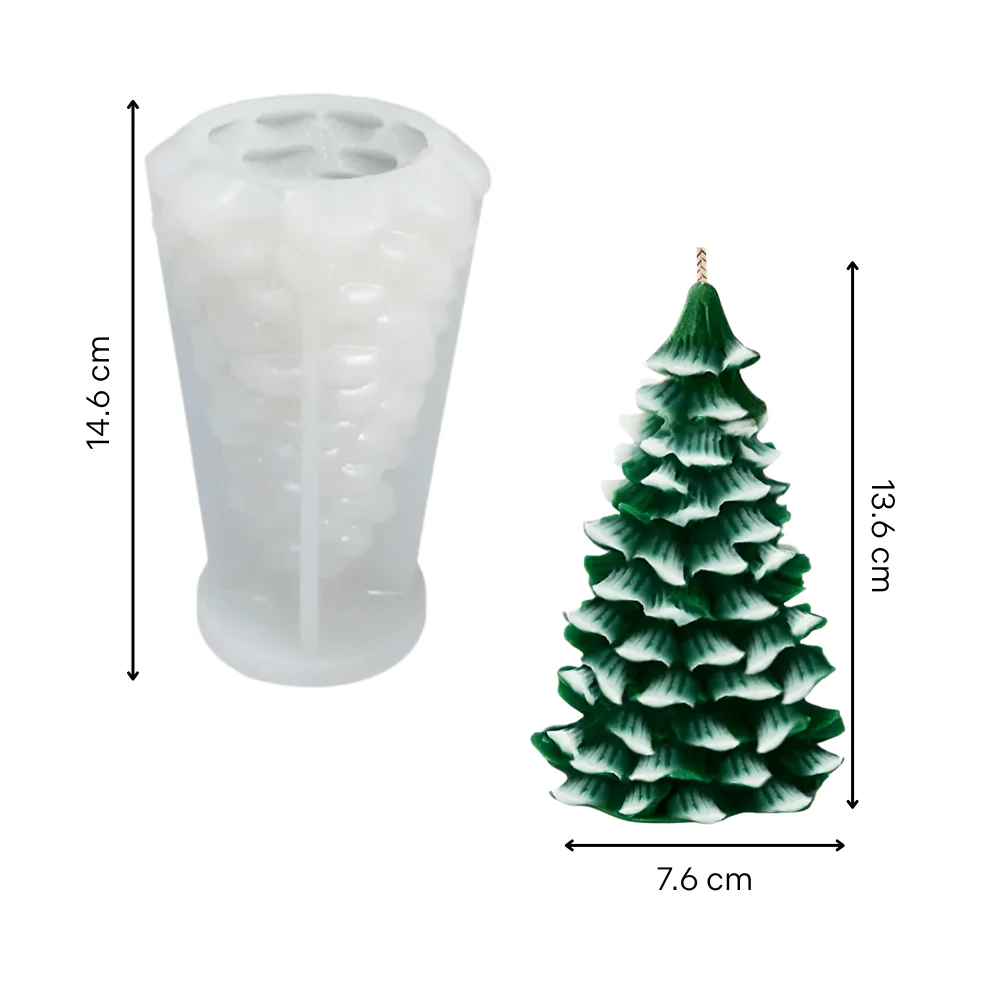 Molde Pino Hojas Delgadas - Imagen 3