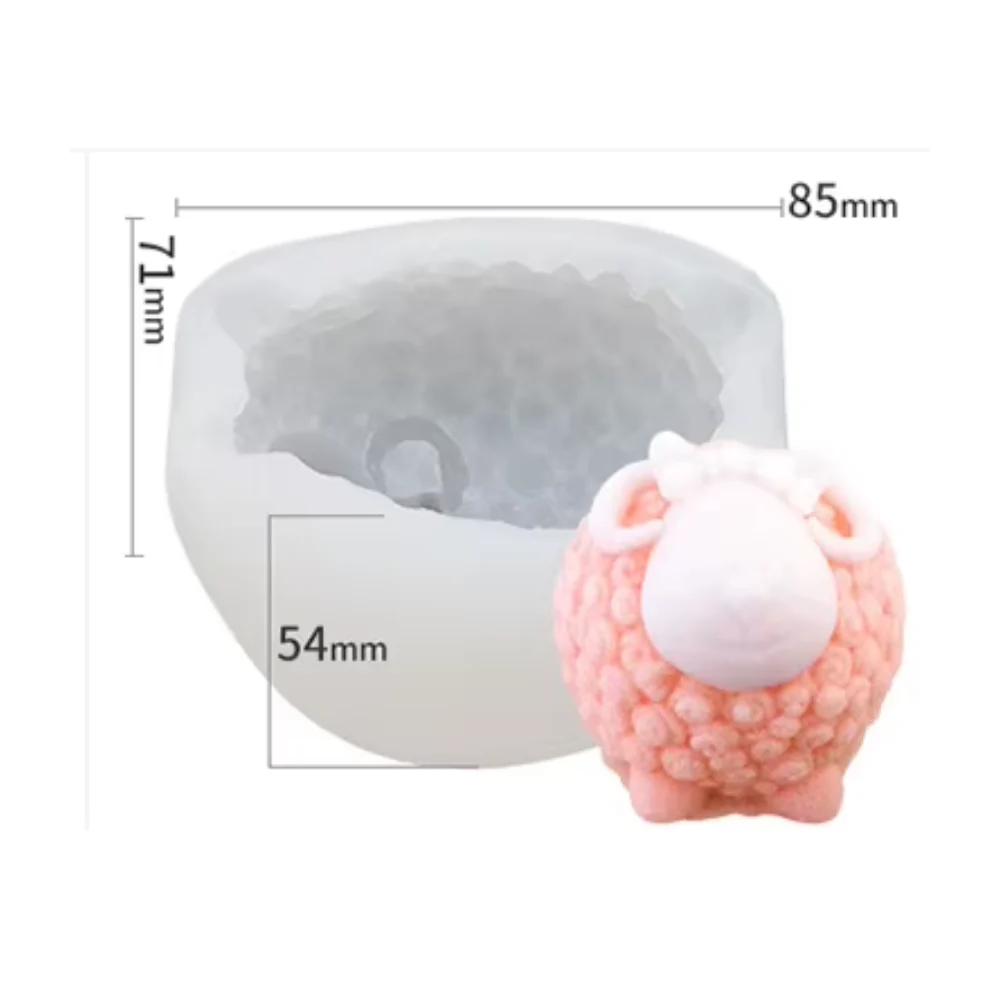 Molde Borrego de la Abundancia Cimarrón - Imagen 4