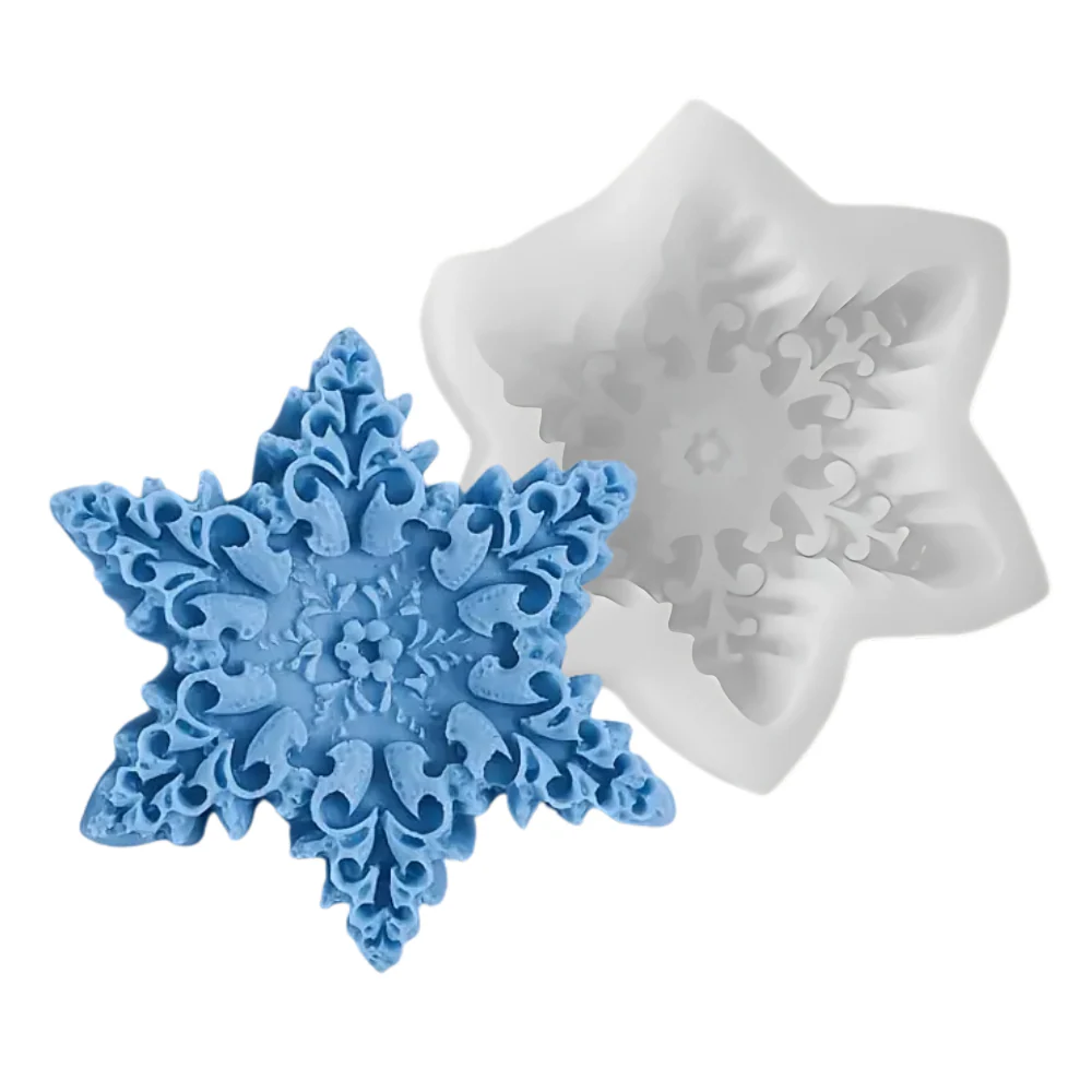 Molde Copo Nieve Grande