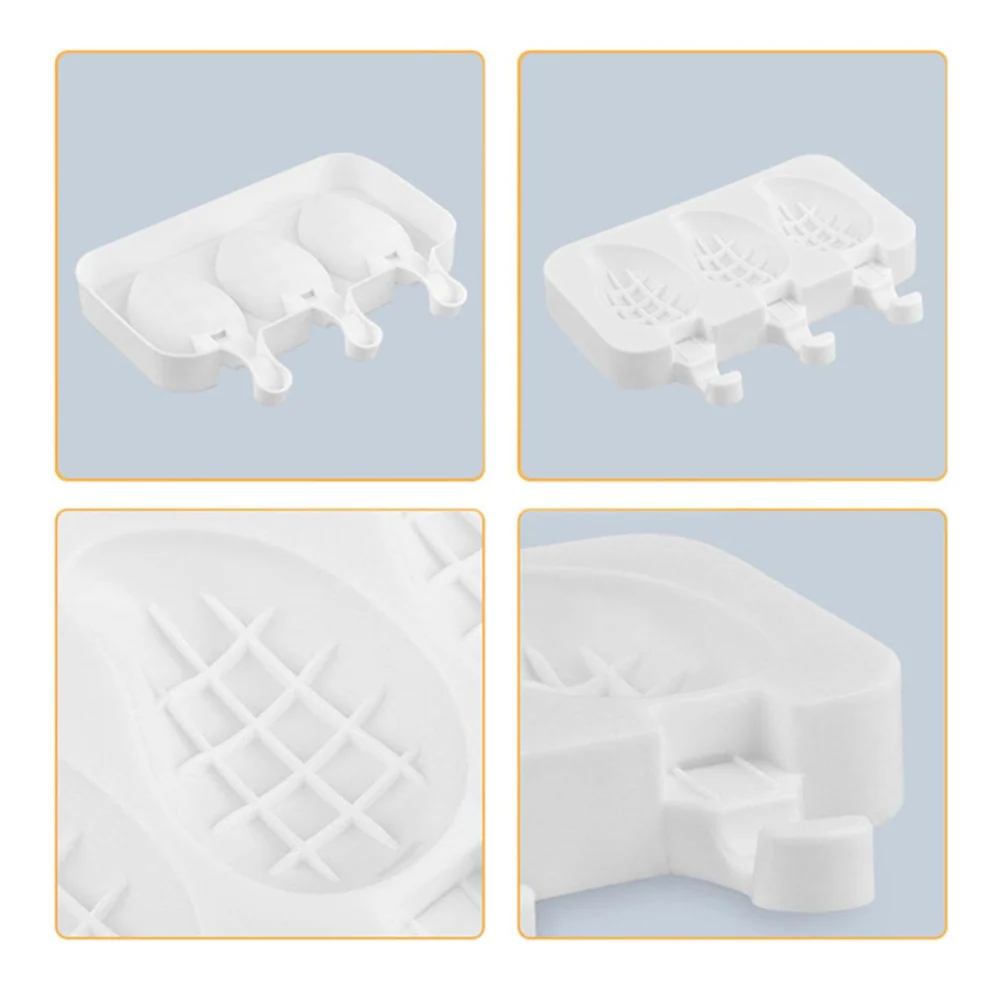 Moldes para Paletas de Frutas Mango y Piña - Imagen 4