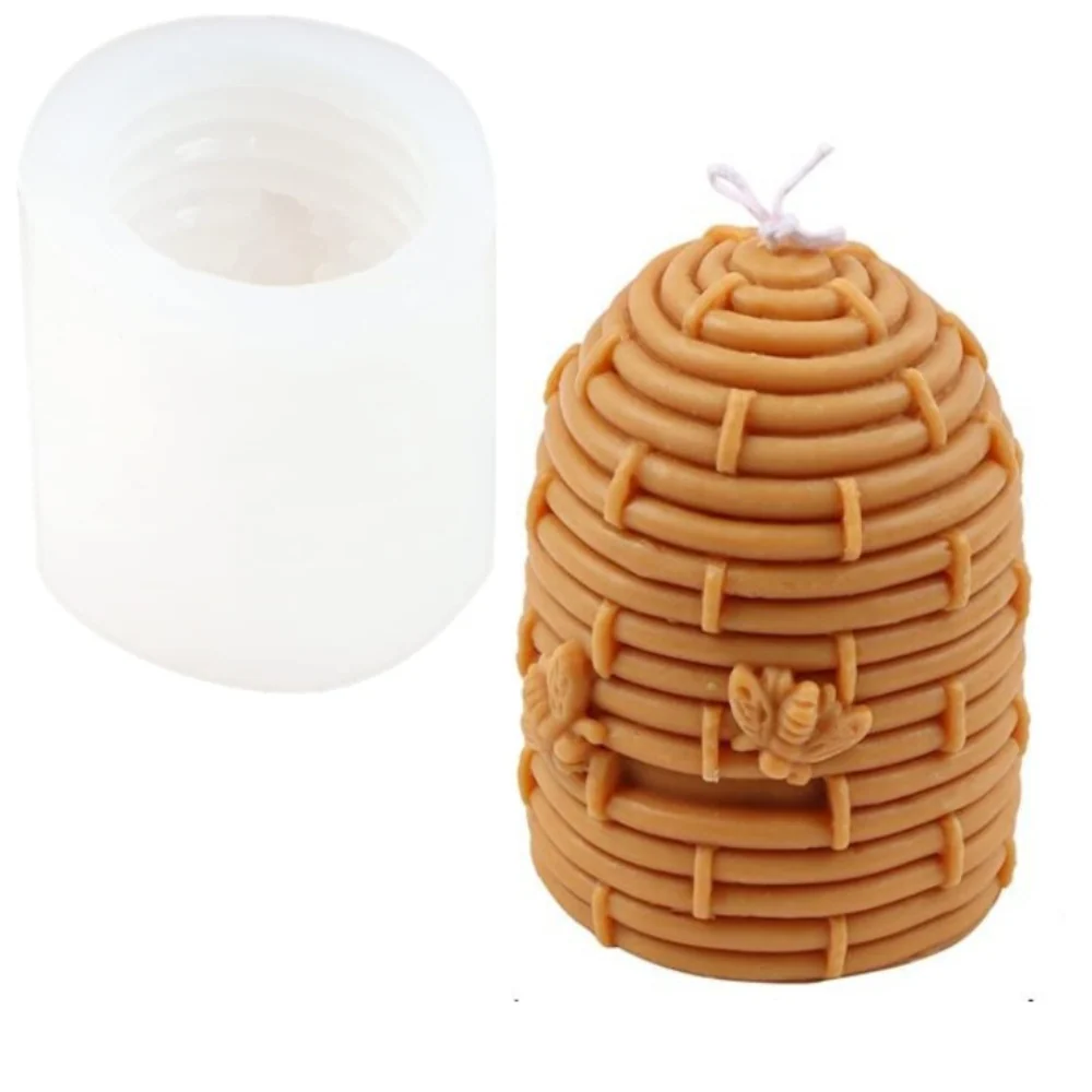 Molde Panal Abejas Grande 3D