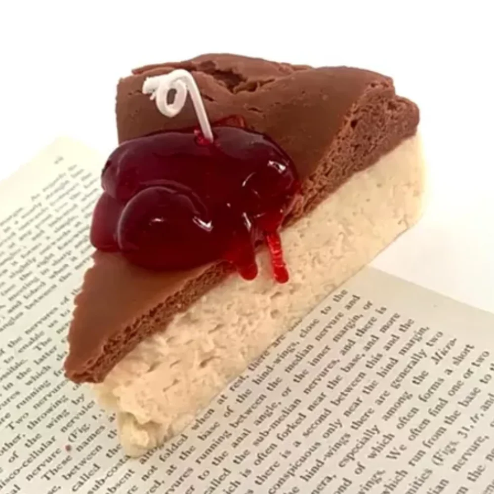 Molde Cheesecake 3D para Vela molde de Silicón - Imagen 2