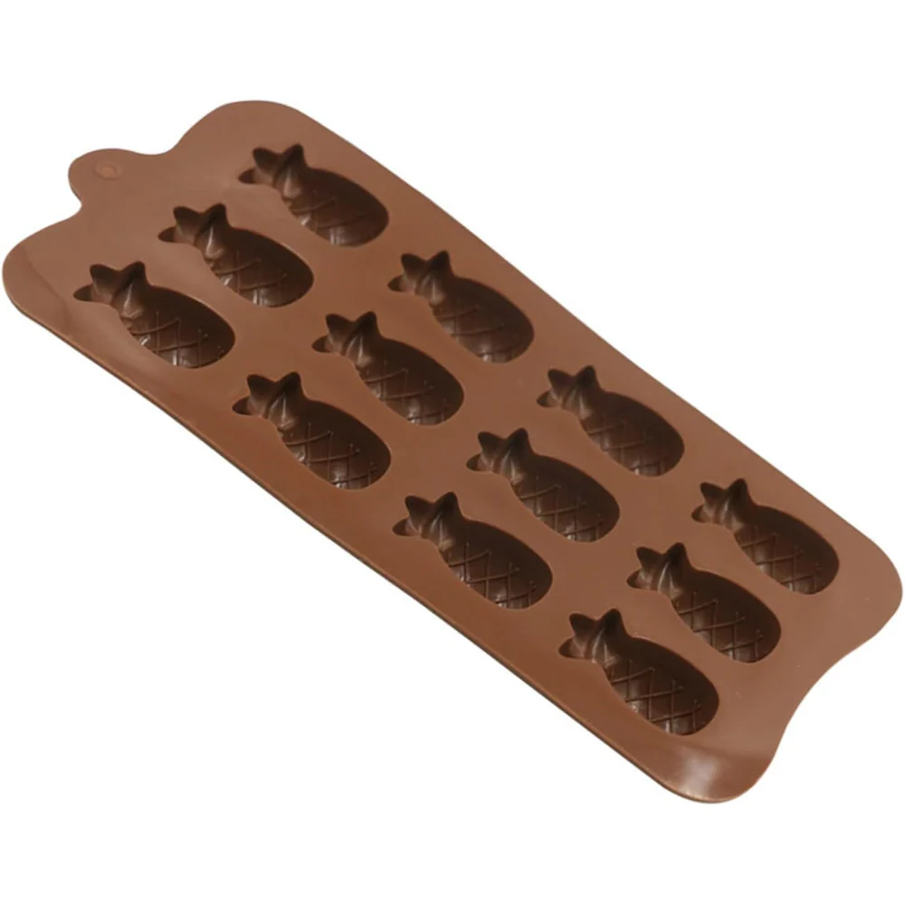 Molde de 12 Piñas para Chocolate Molde de Silicón - Imagen 5