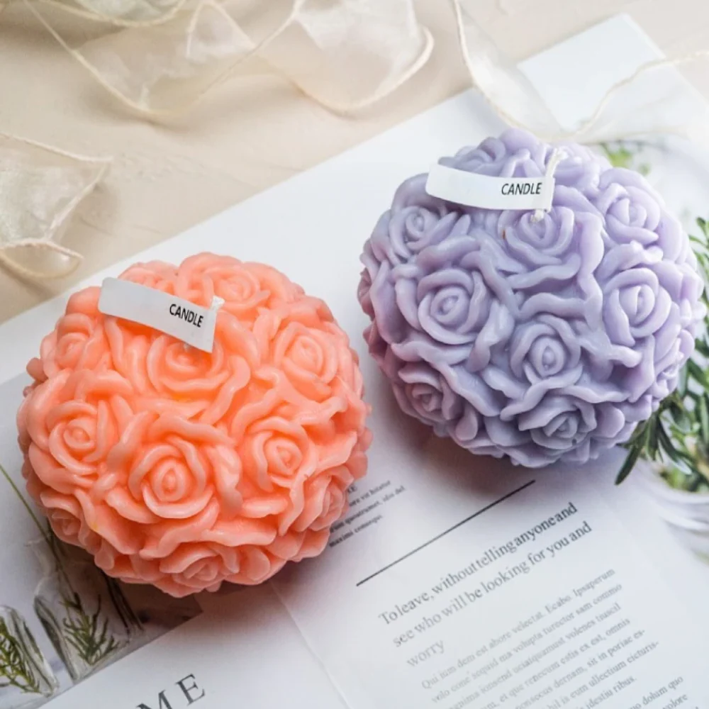 Molde Bola Floral Chica - Imagen 3