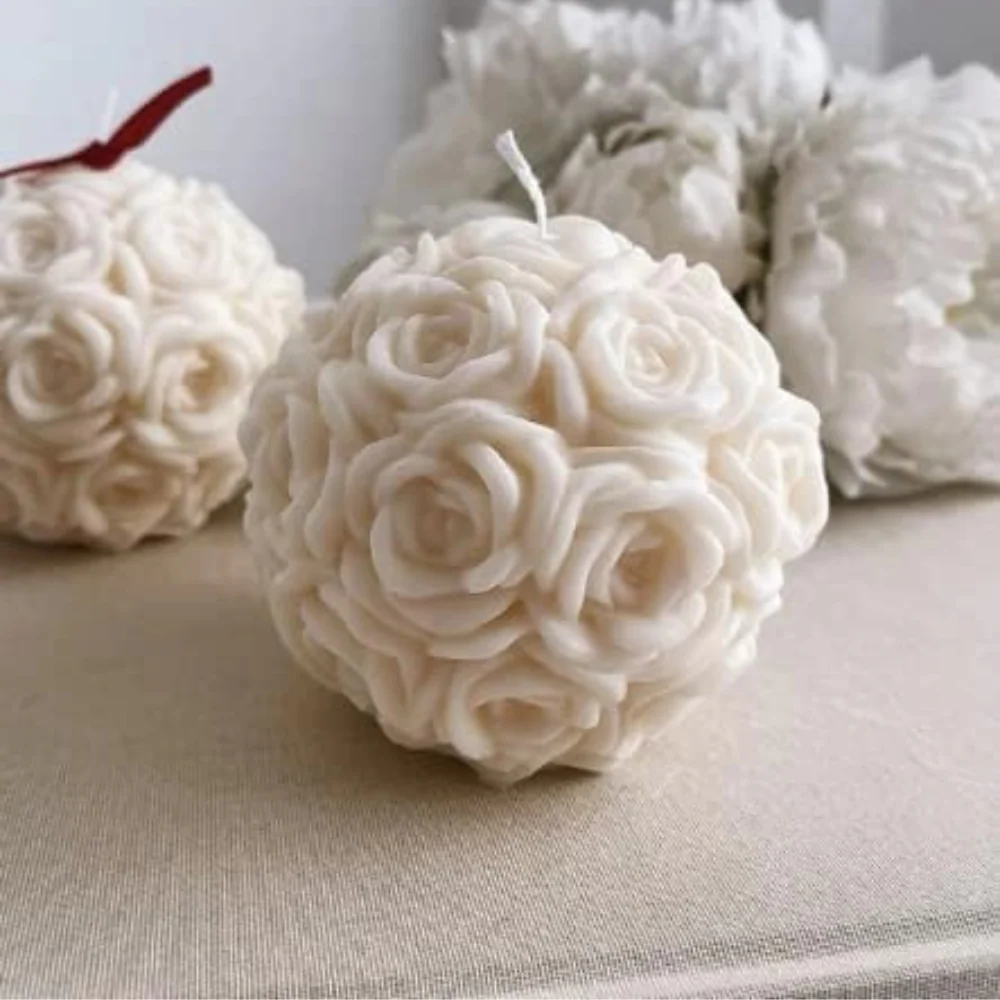 Molde Bola Floral Chica - Imagen 4