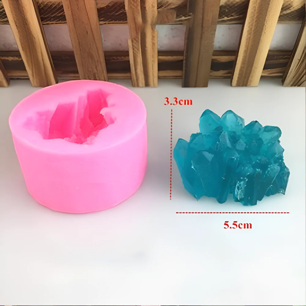 Molde Silicon Iceberg Molde de Cristal y Cuarzo - Imagen 3