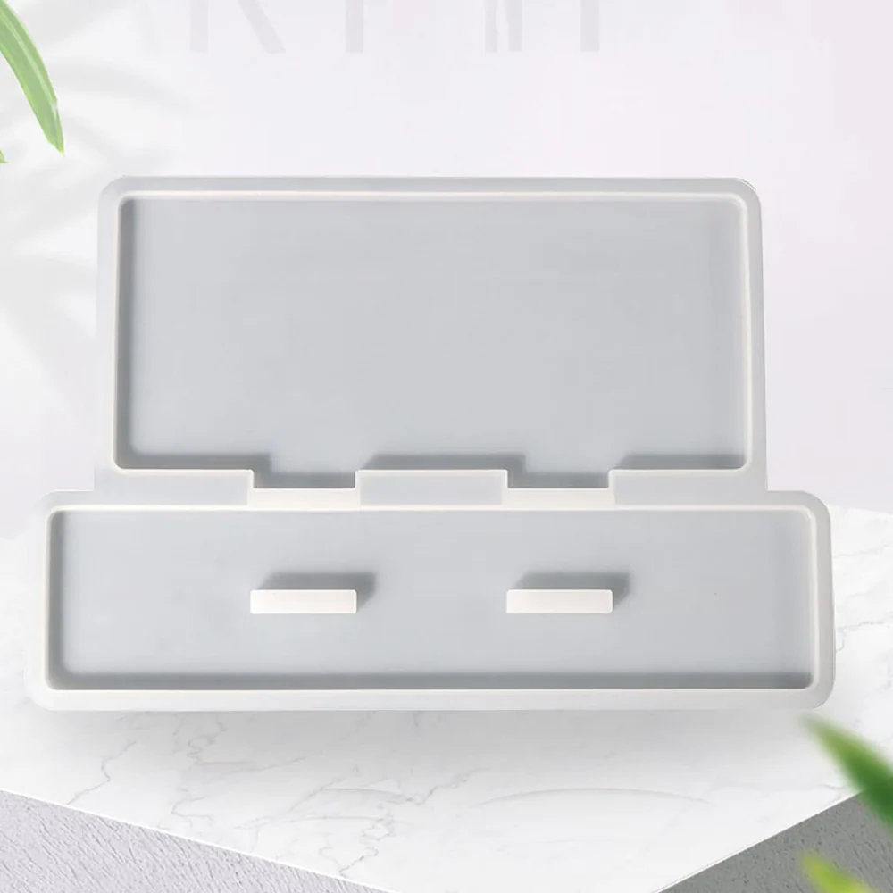 Molde Rectangular Letreros Placa para Resina, Molde de SIlicón - Imagen 3