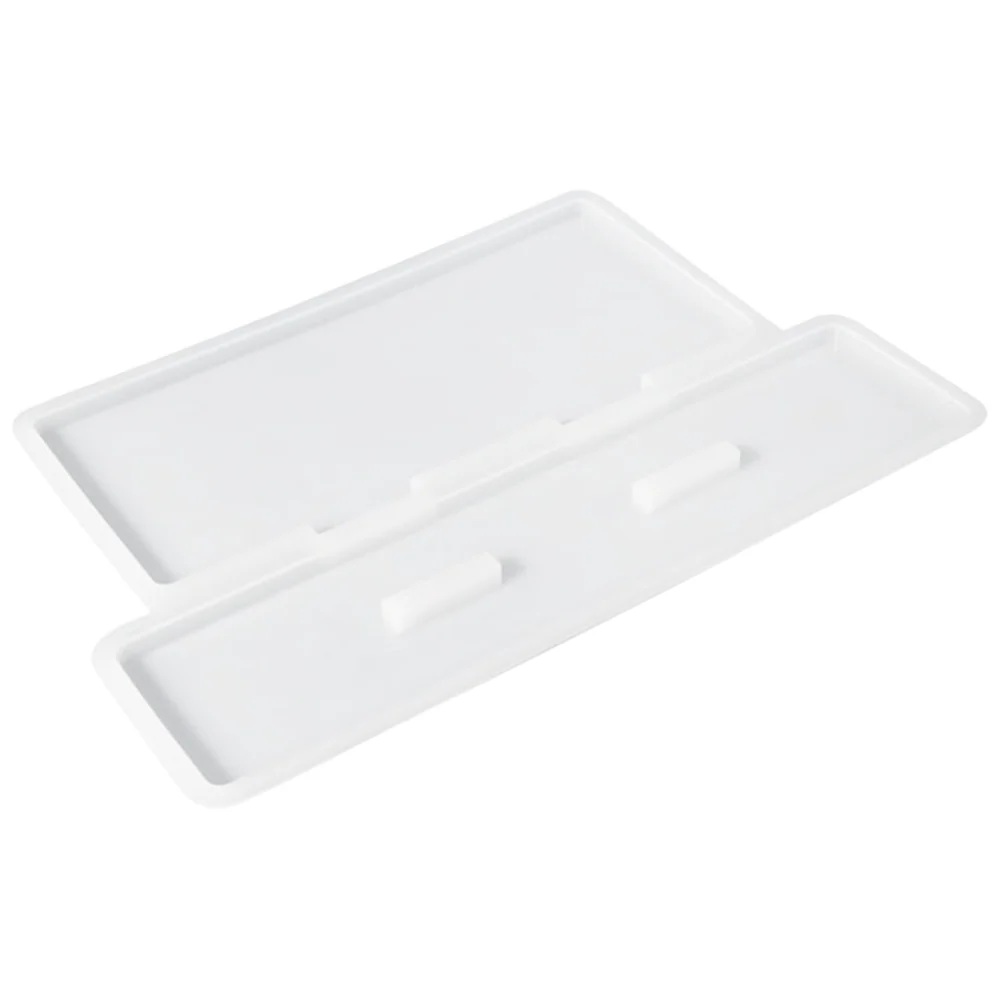 Molde Rectangular Letreros Placa para Resina, Molde de SIlicón - Imagen 4