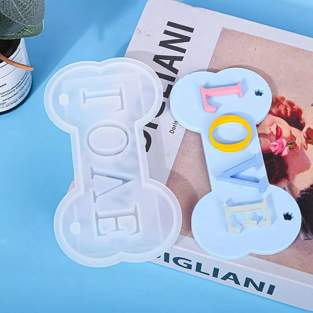 Molde para Resina Mascota Love - Imagen 3