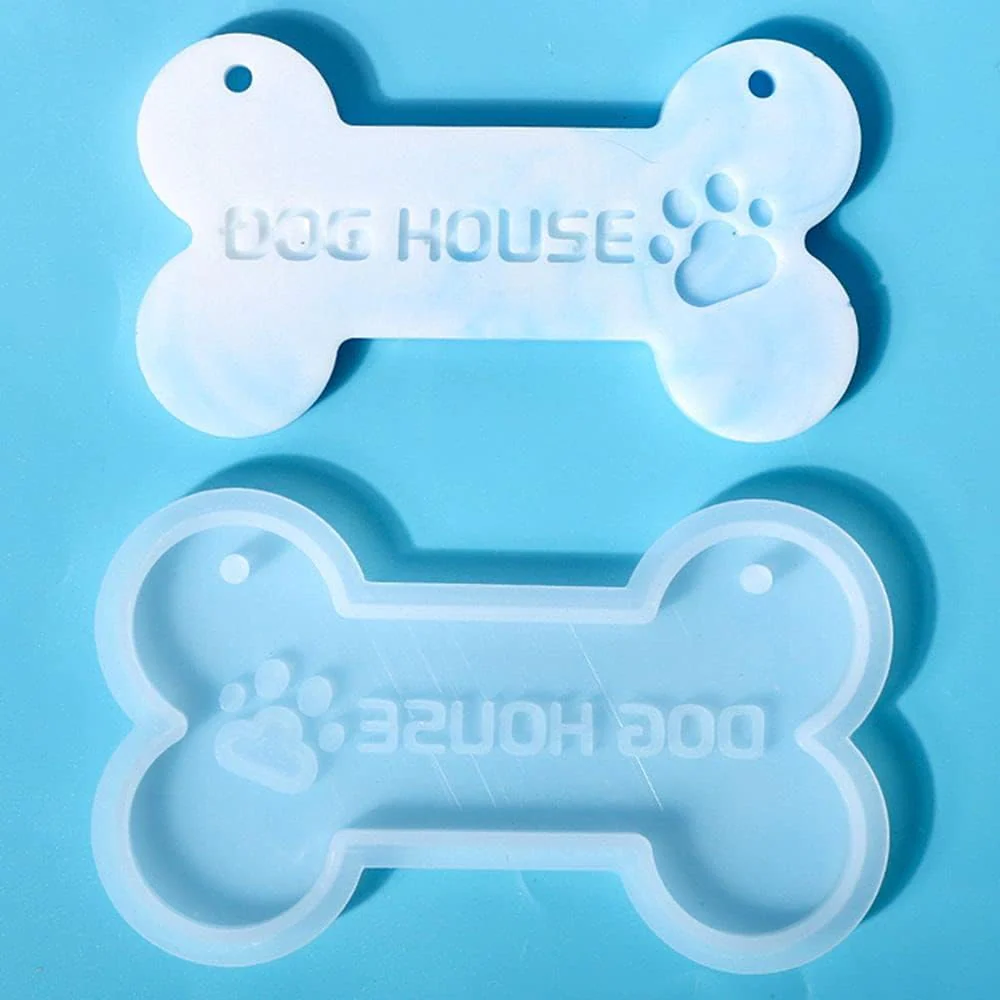 Molde para Resina Hueso Mascota - Imagen 2