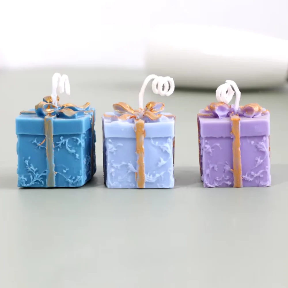 Molde Caja de Regalo con Moño 3D - Imagen 5