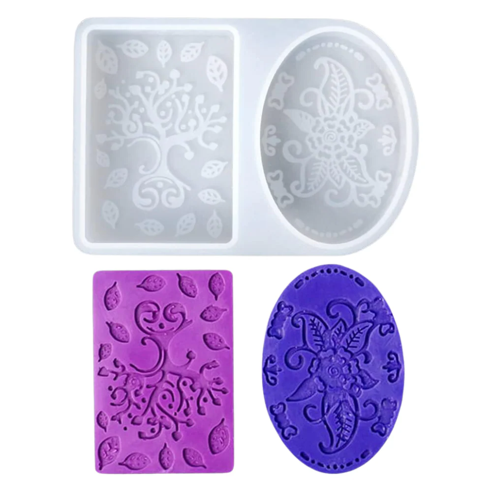 Molde Jabonero Grecas Dúo