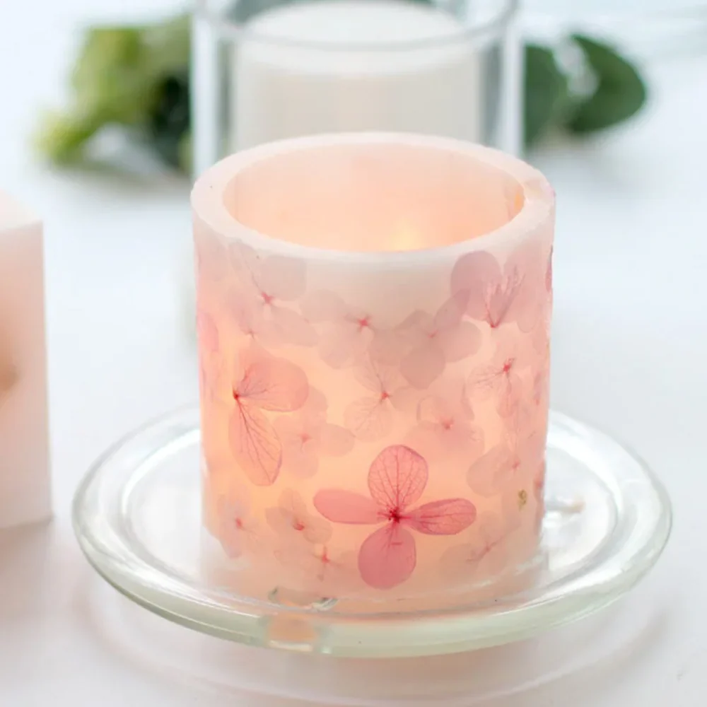 Molde Para Vela Pantalla de Acrílico 10x10 - Imagen 2